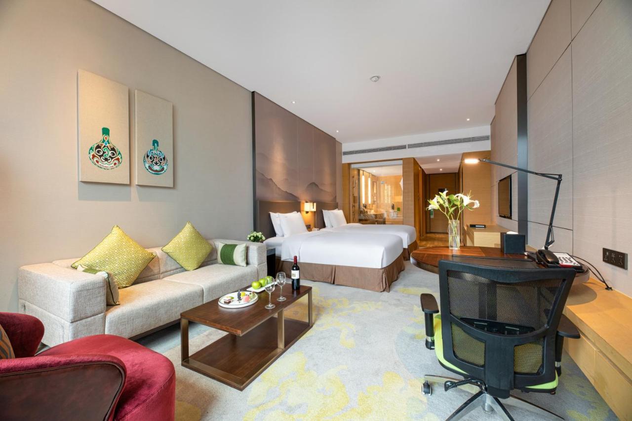 Holiday Inn Baoji Central By Ihg Buitenkant foto