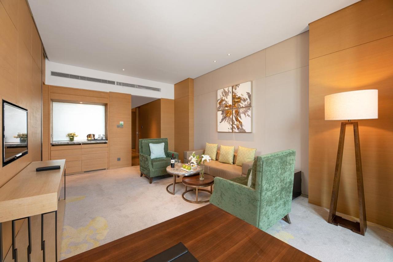 Holiday Inn Baoji Central By Ihg Buitenkant foto