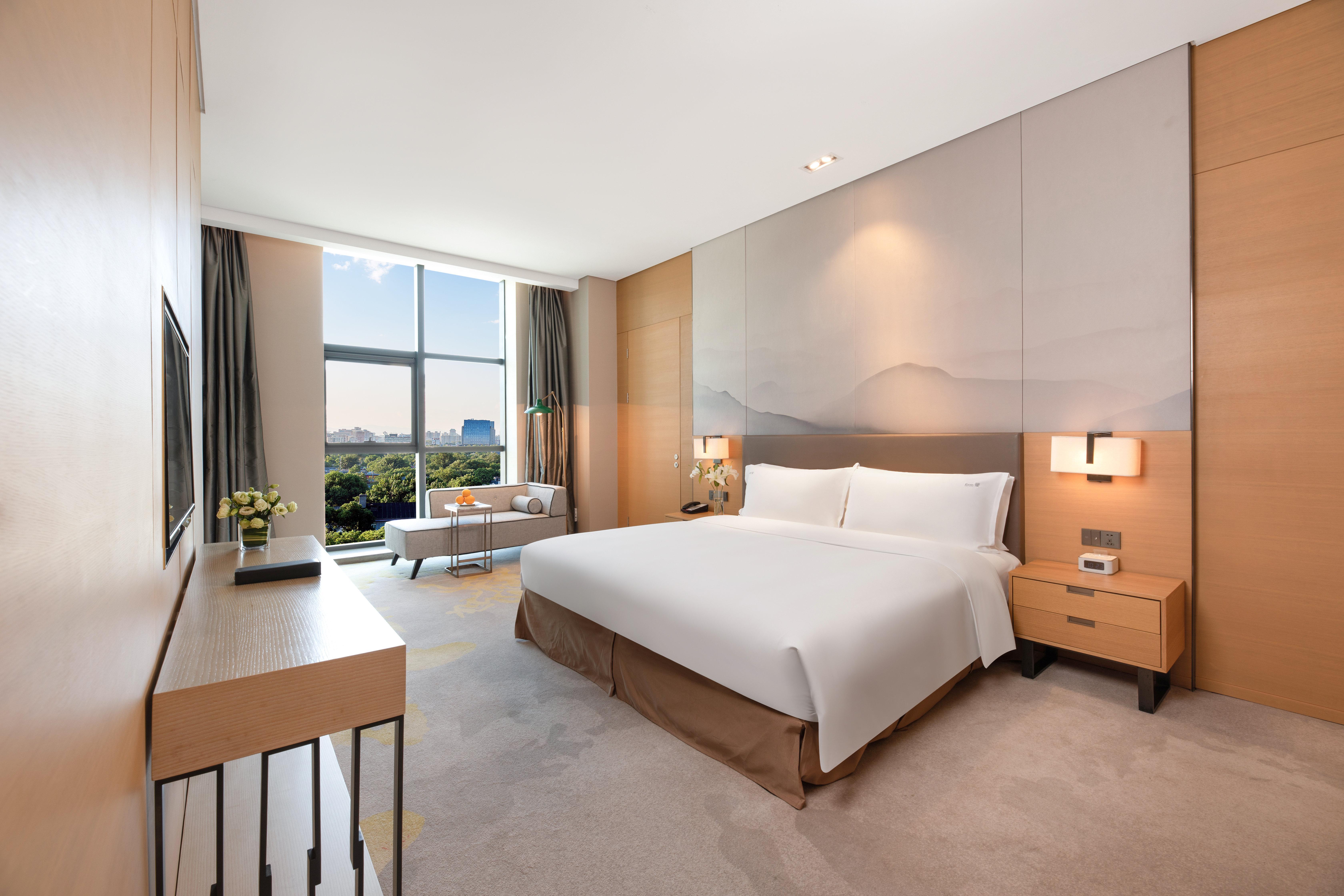 Holiday Inn Baoji Central By Ihg Buitenkant foto