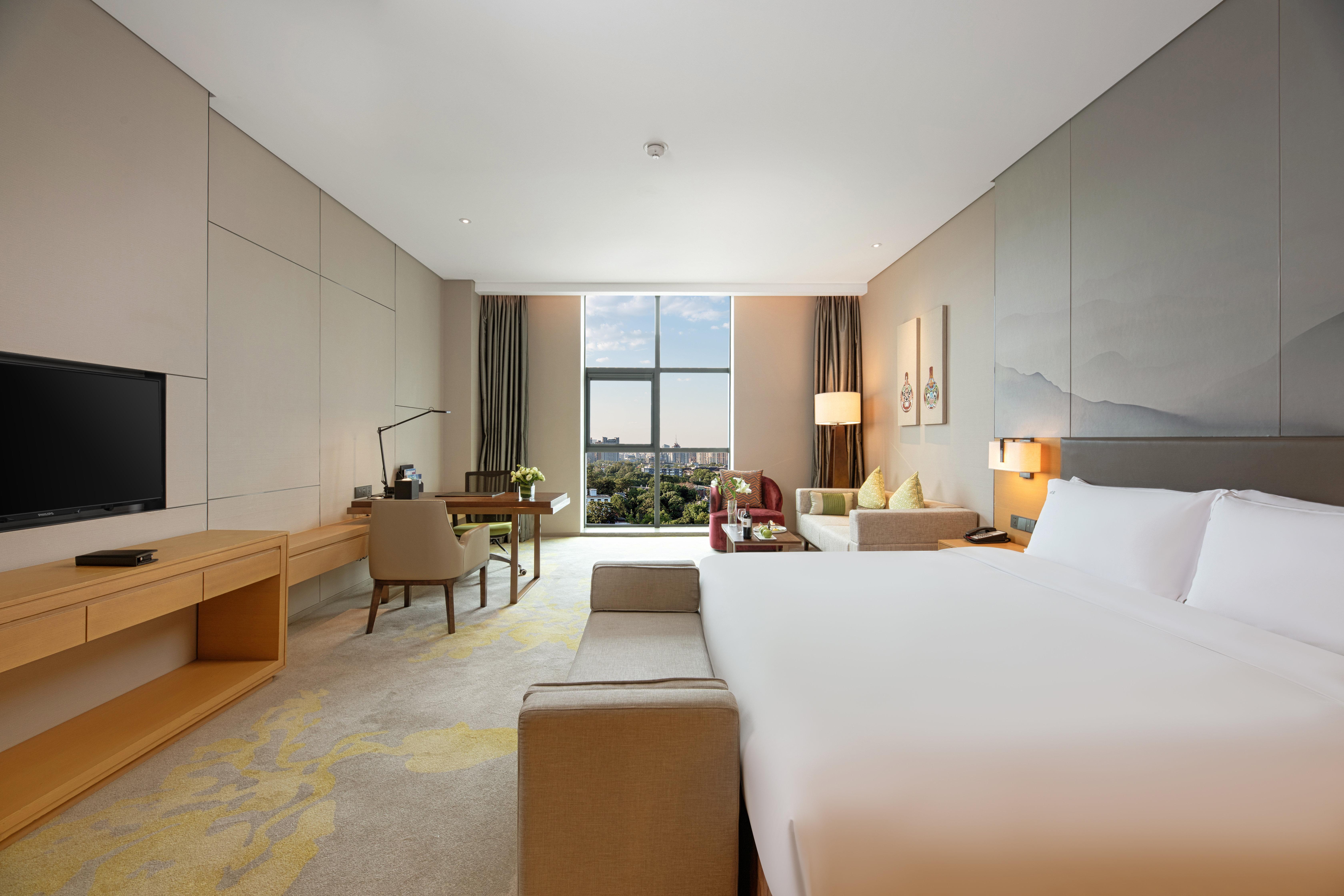 Holiday Inn Baoji Central By Ihg Buitenkant foto