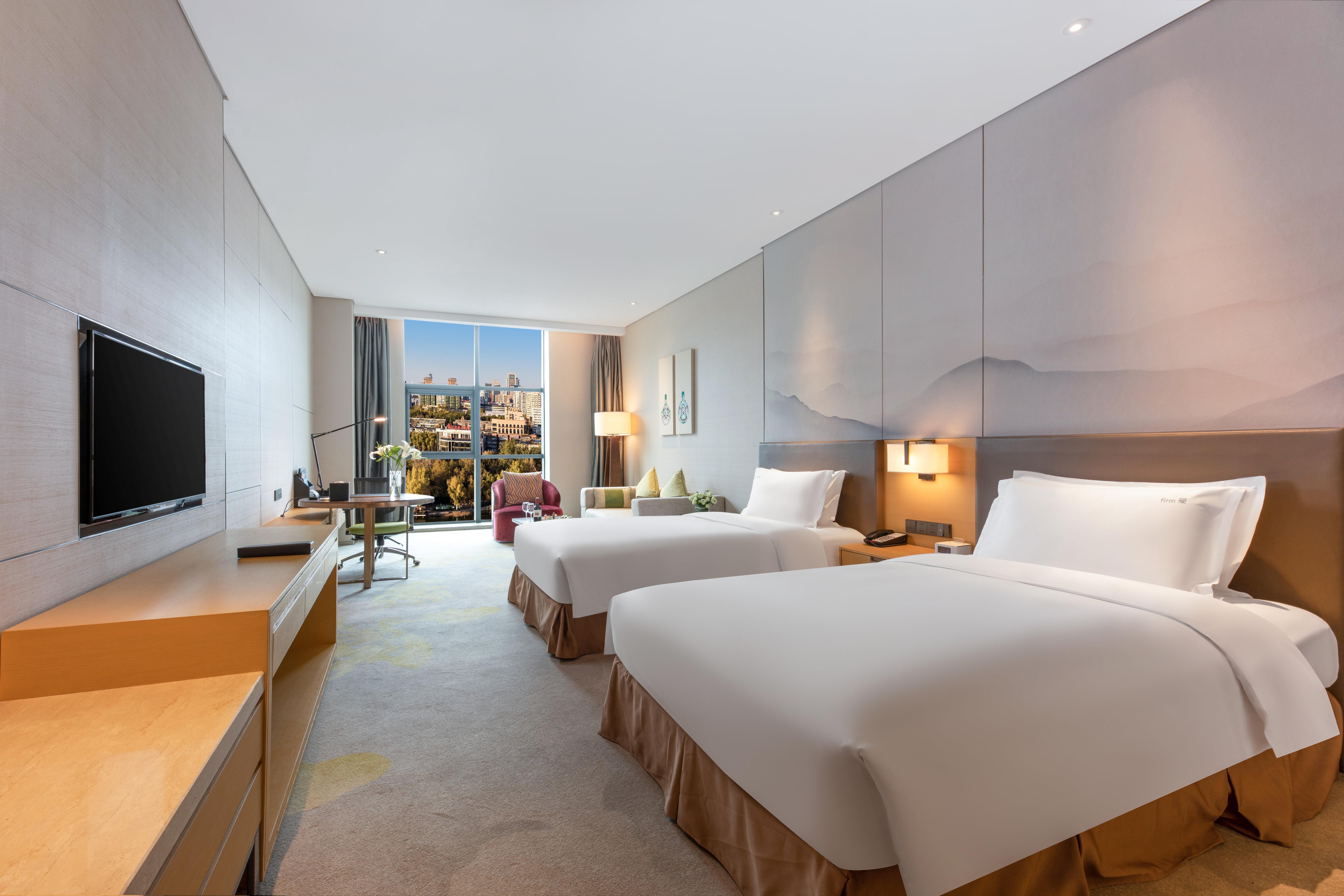 Holiday Inn Baoji Central By Ihg Buitenkant foto