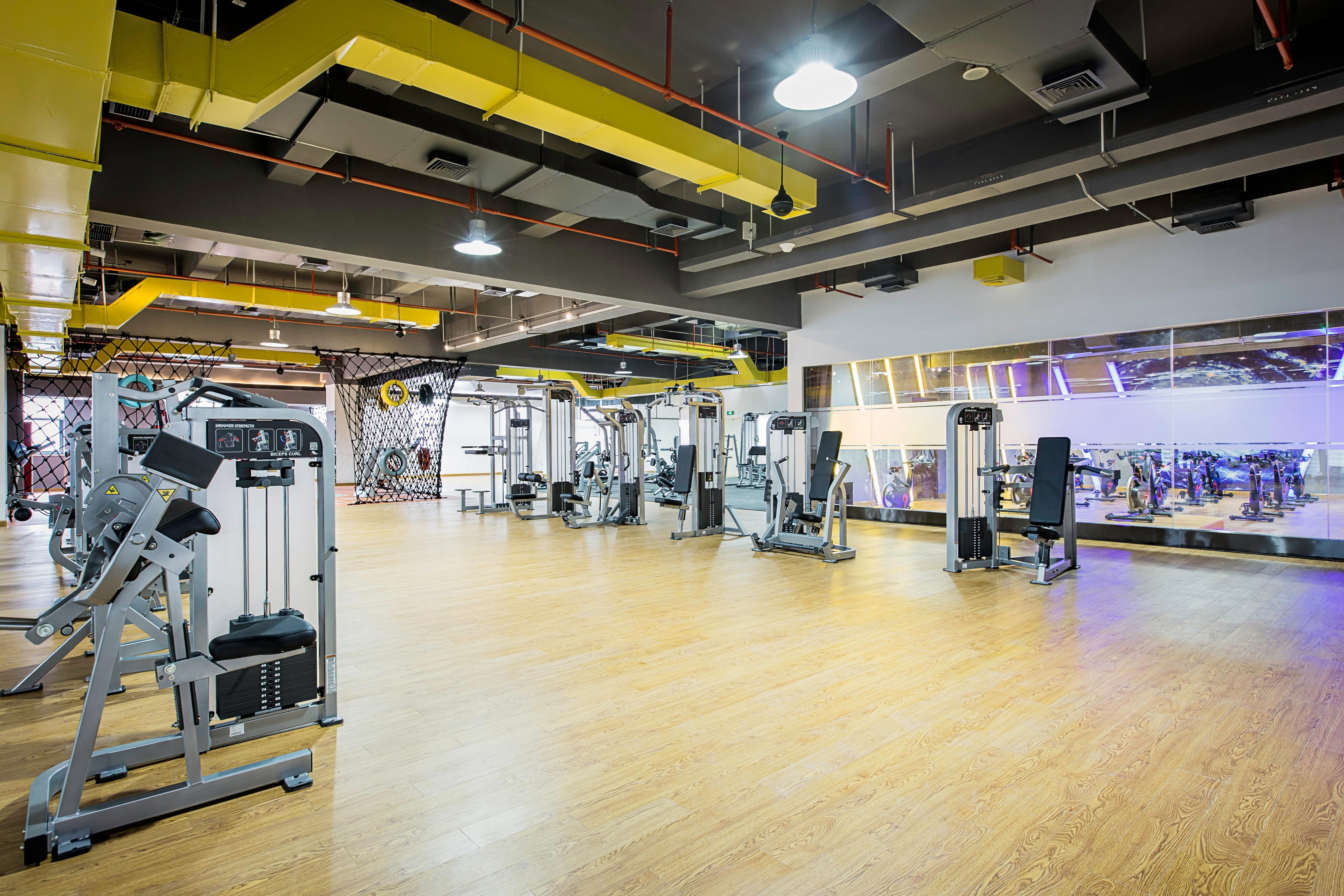 Holiday Inn Baoji Central By Ihg Buitenkant foto