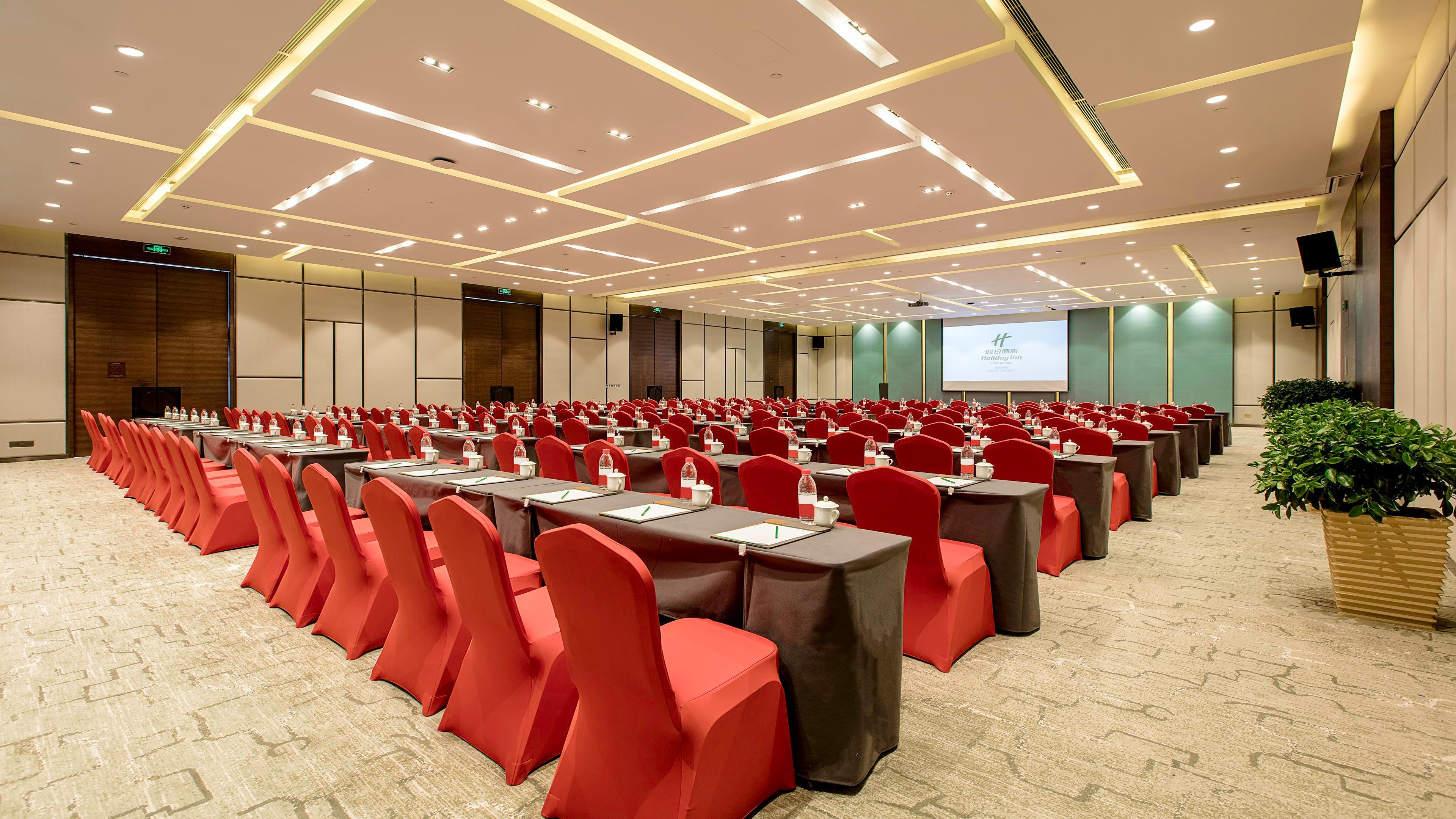 Holiday Inn Baoji Central By Ihg Buitenkant foto