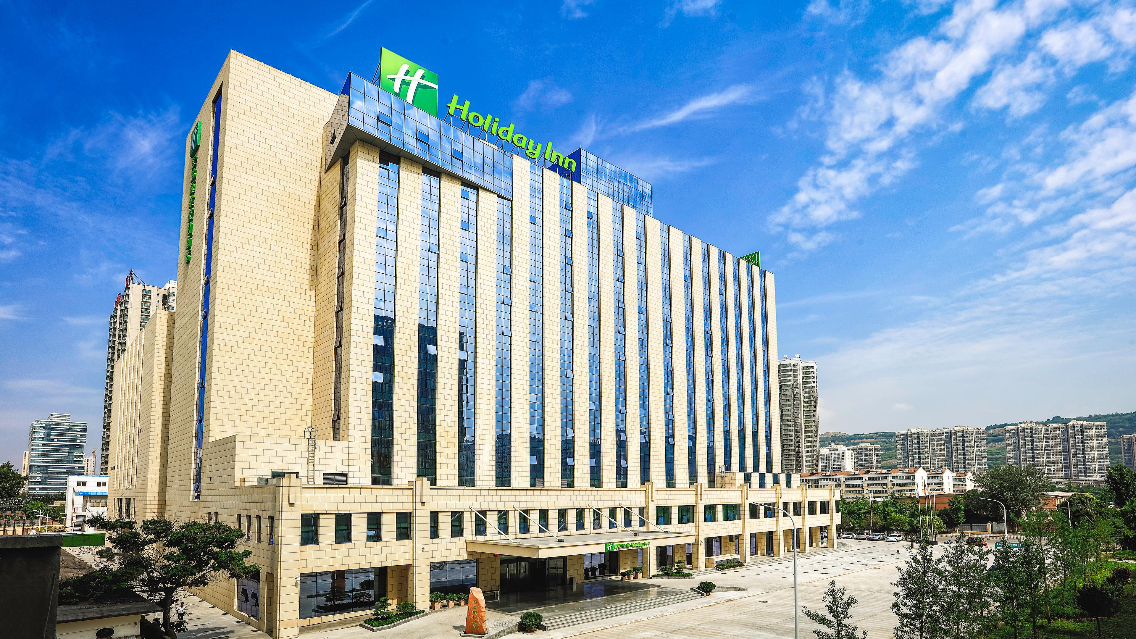 Holiday Inn Baoji Central By Ihg Buitenkant foto