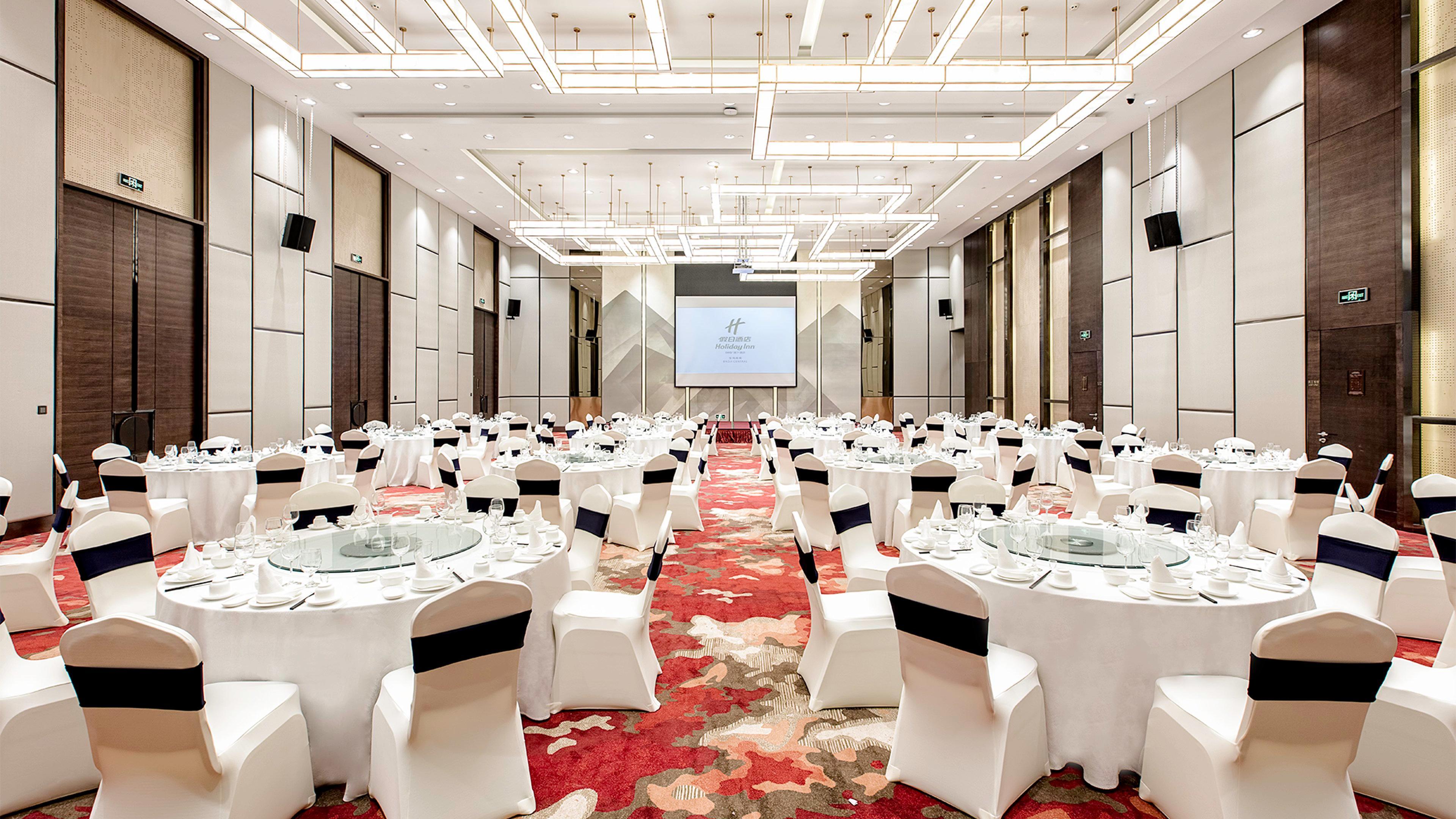 Holiday Inn Baoji Central By Ihg Buitenkant foto