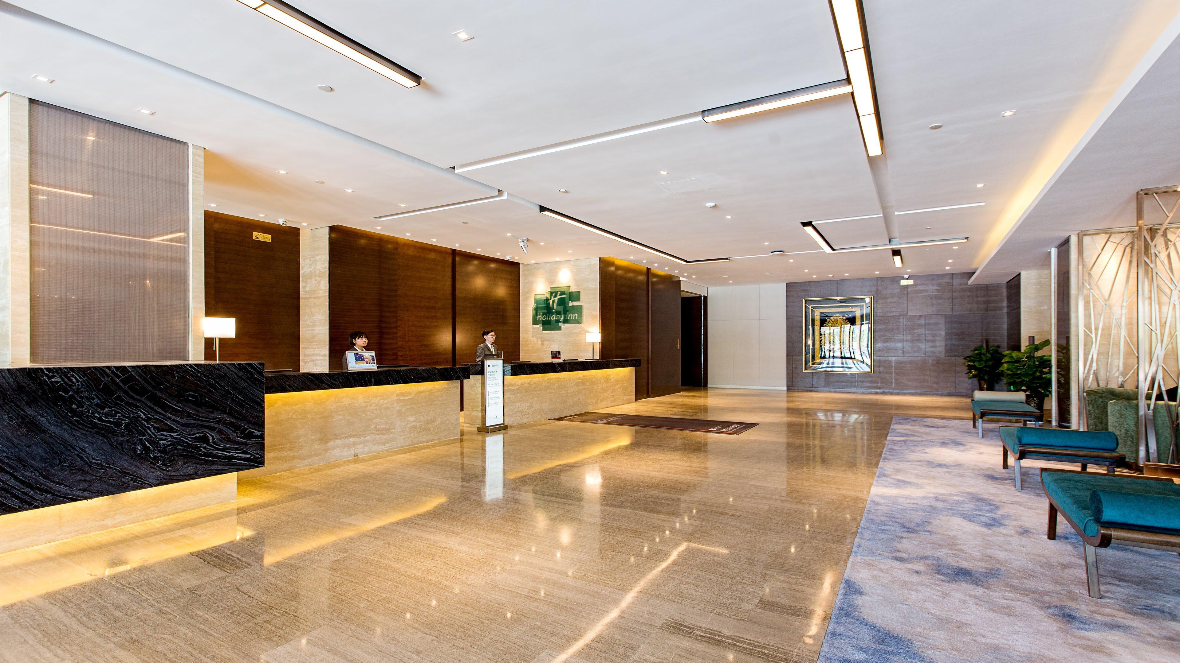 Holiday Inn Baoji Central By Ihg Buitenkant foto