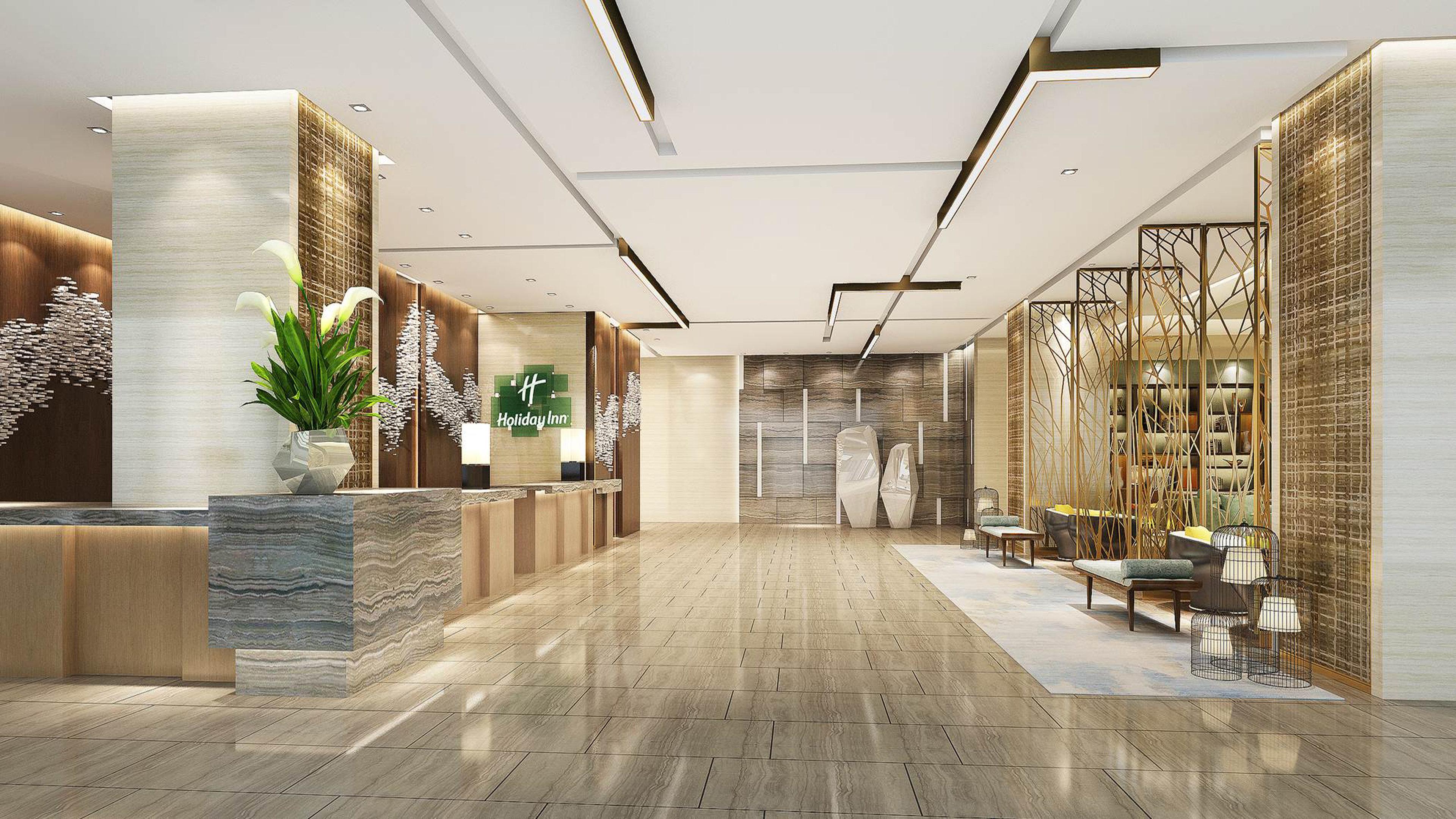 Holiday Inn Baoji Central By Ihg Buitenkant foto