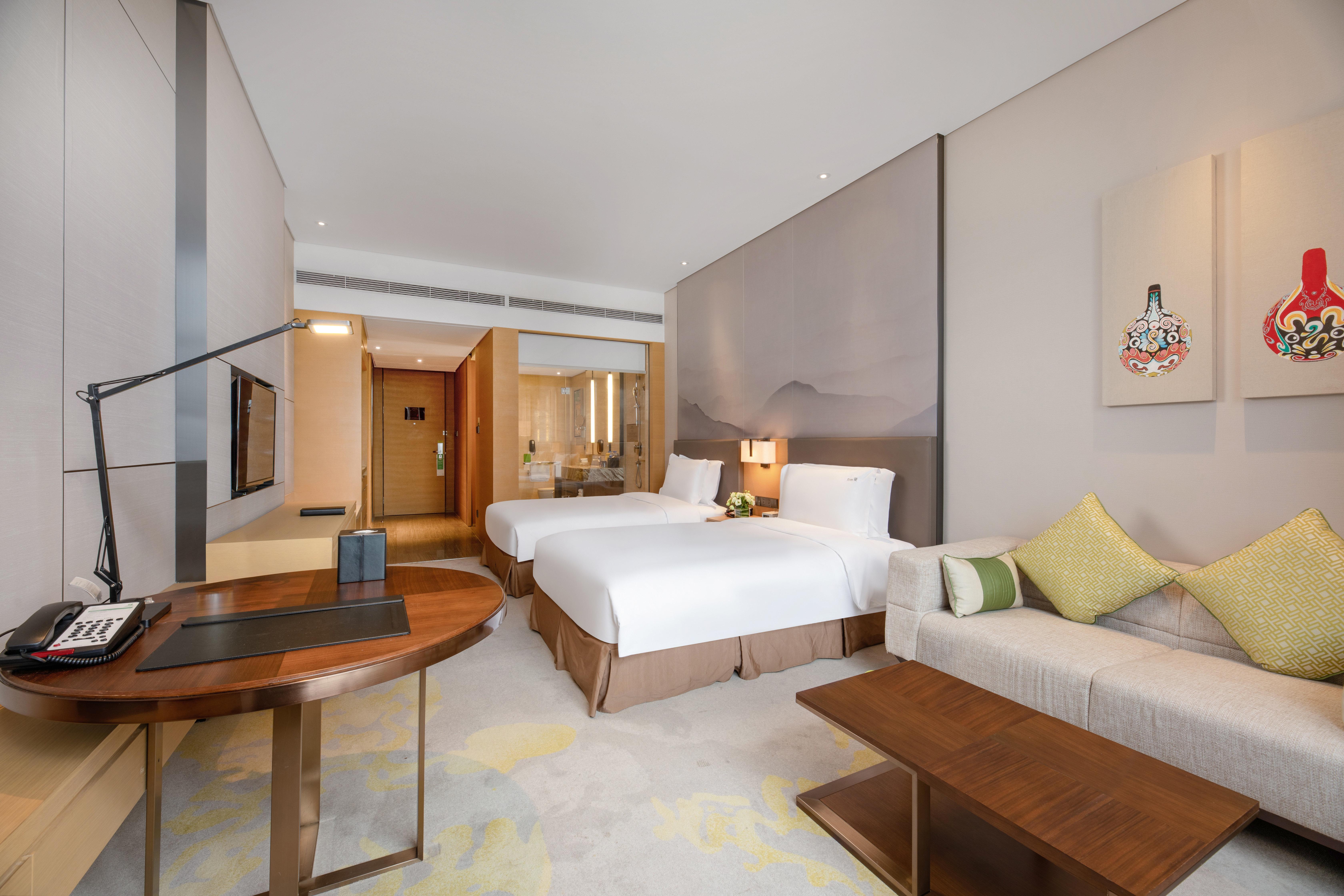 Holiday Inn Baoji Central By Ihg Buitenkant foto