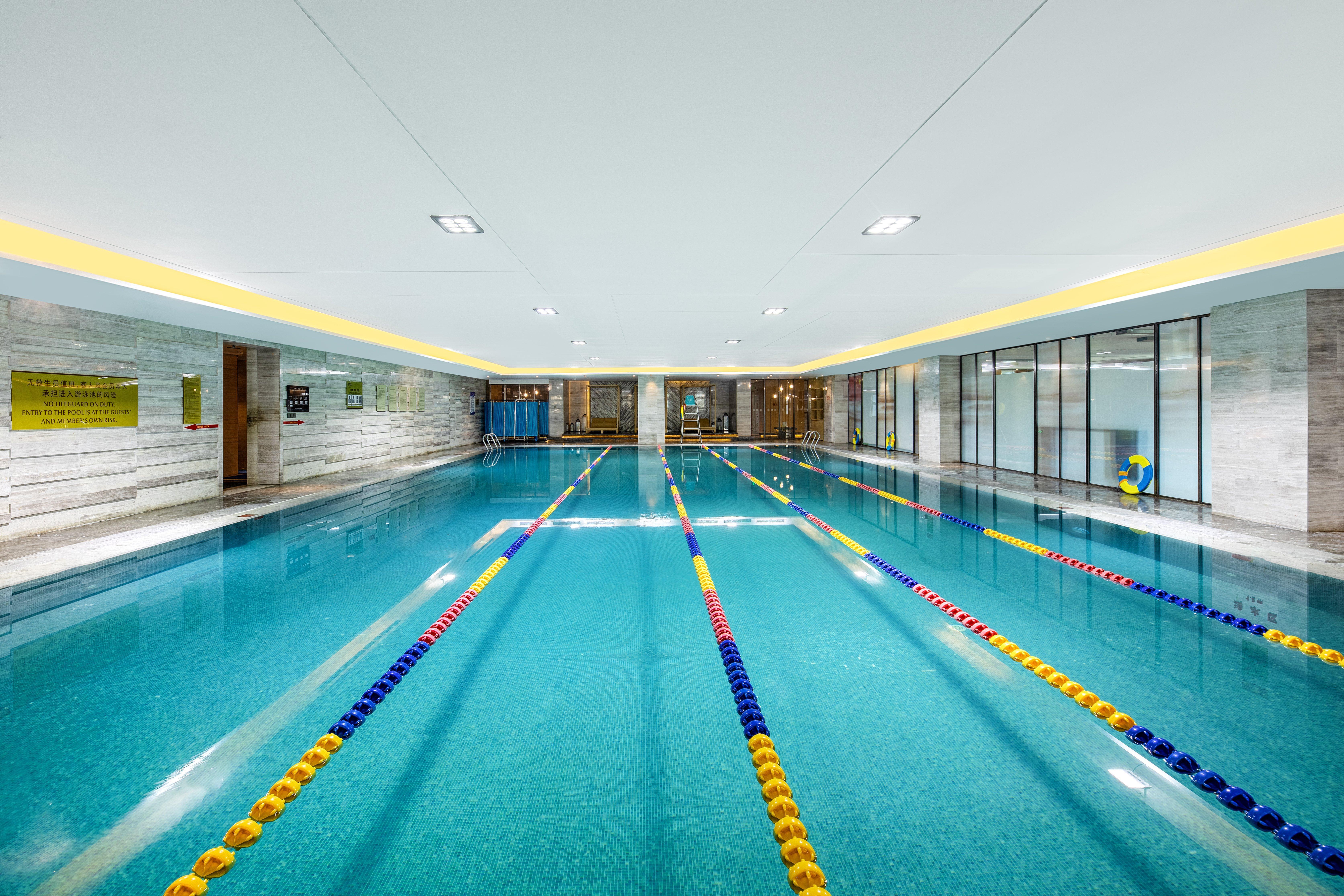 Holiday Inn Baoji Central By Ihg Buitenkant foto
