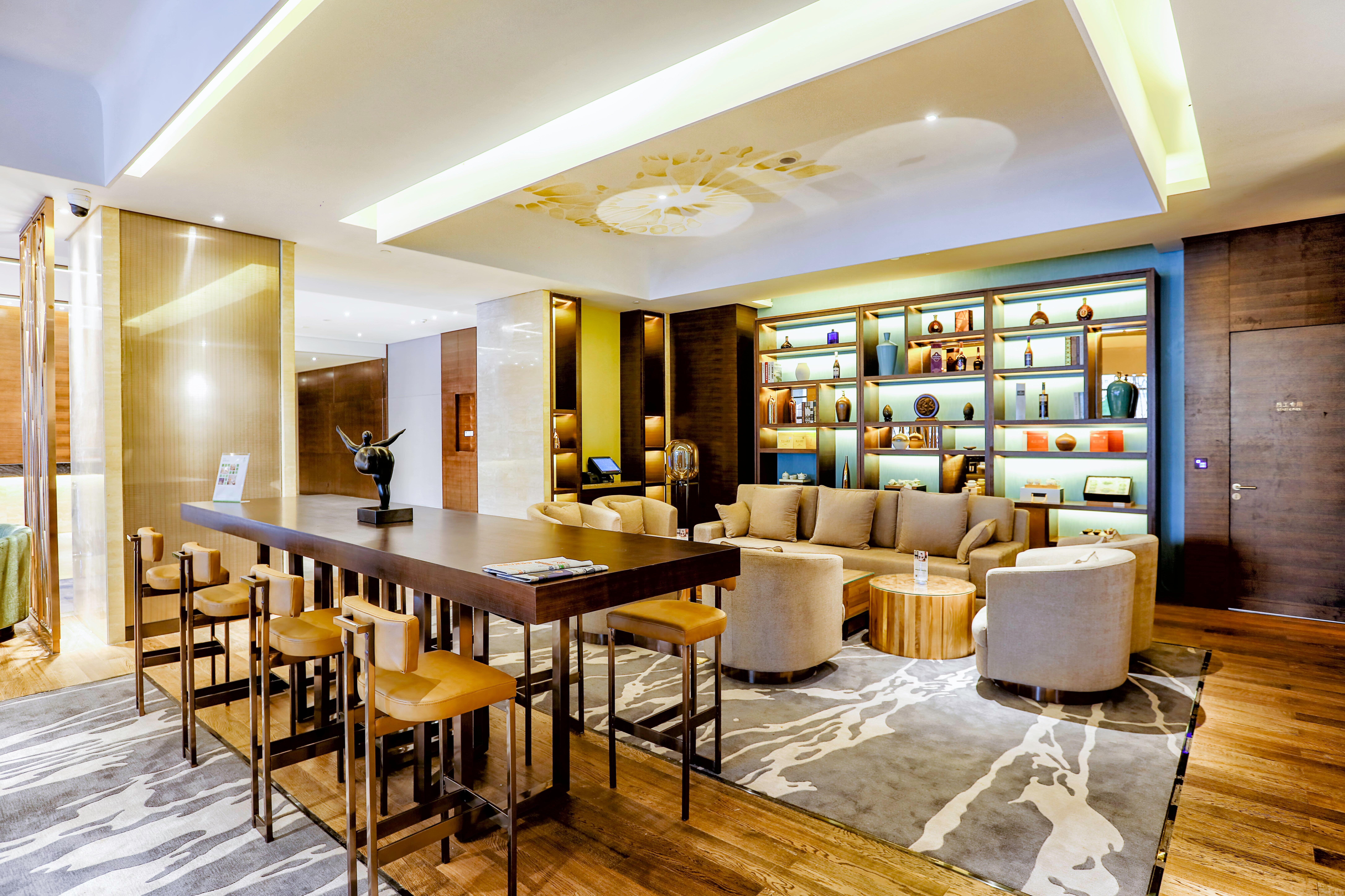 Holiday Inn Baoji Central By Ihg Buitenkant foto