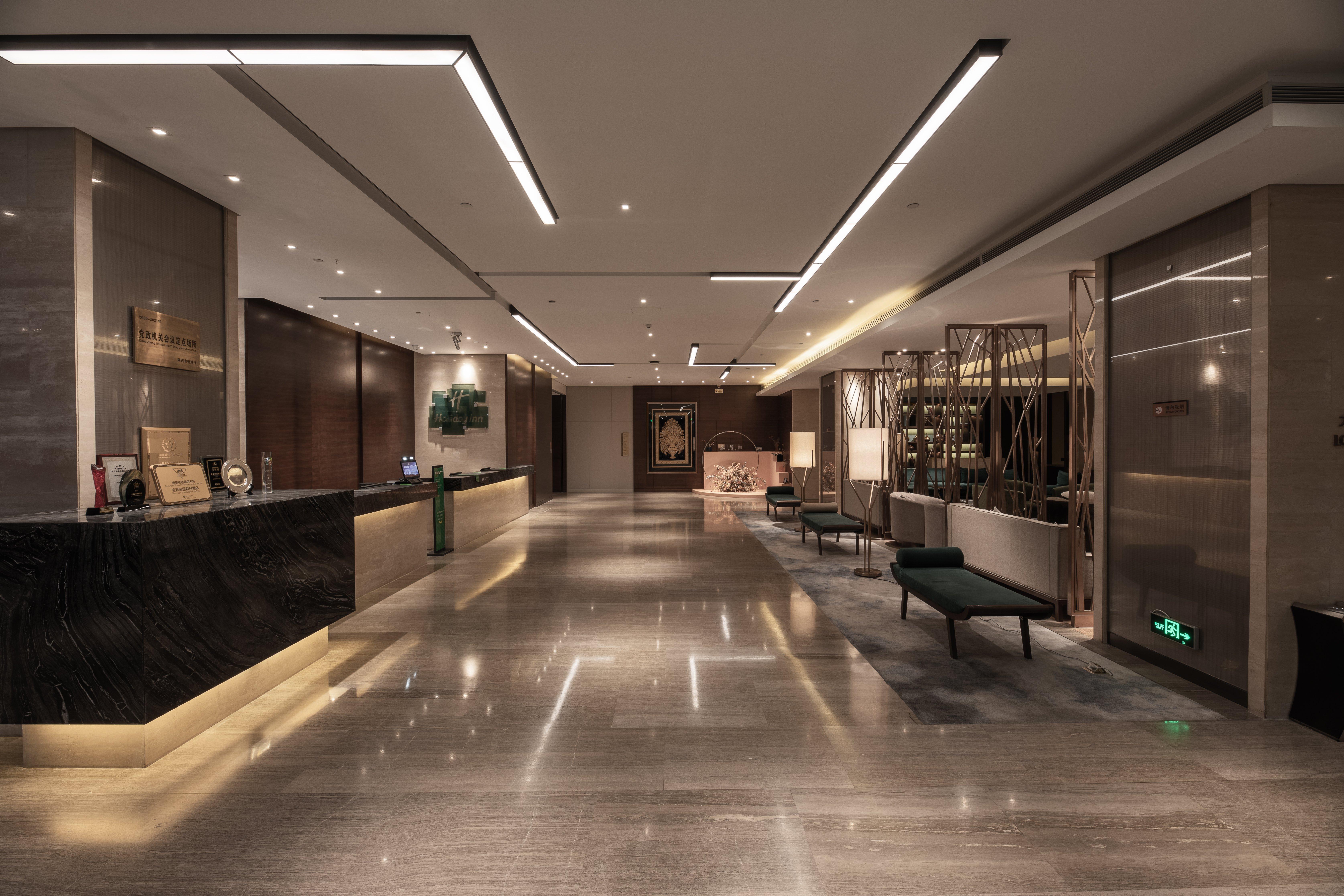 Holiday Inn Baoji Central By Ihg Buitenkant foto