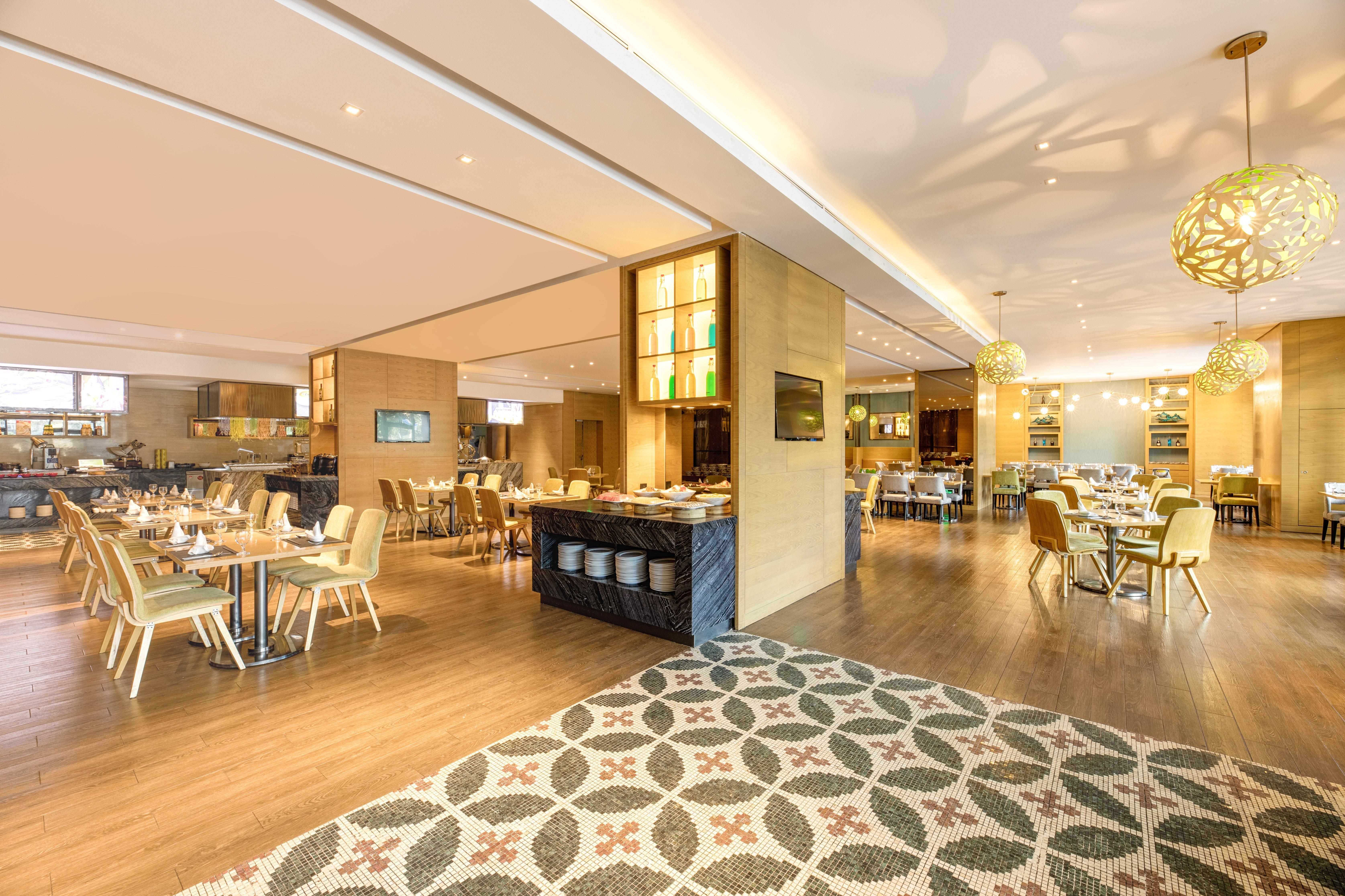 Holiday Inn Baoji Central By Ihg Buitenkant foto