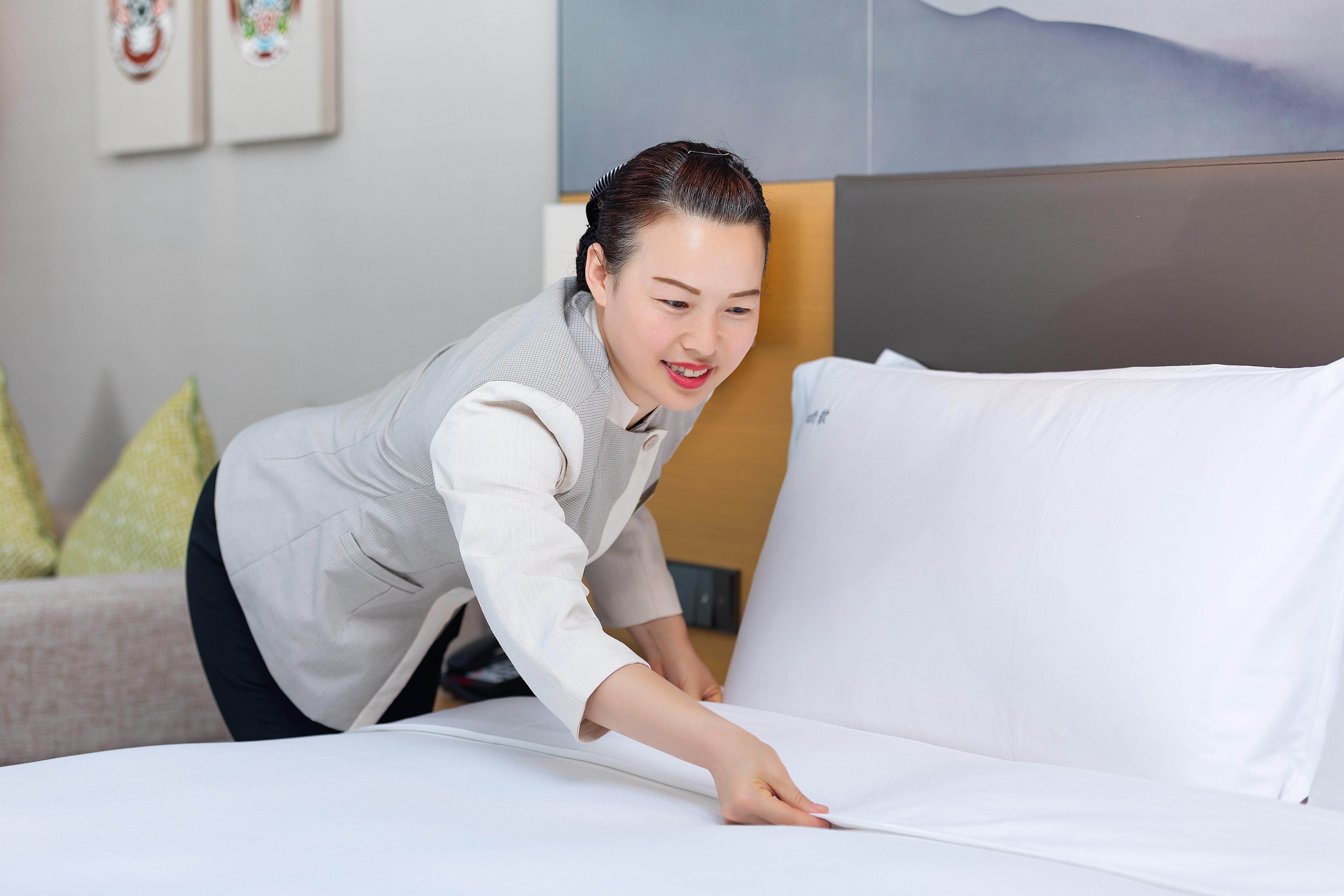 Holiday Inn Baoji Central By Ihg Buitenkant foto