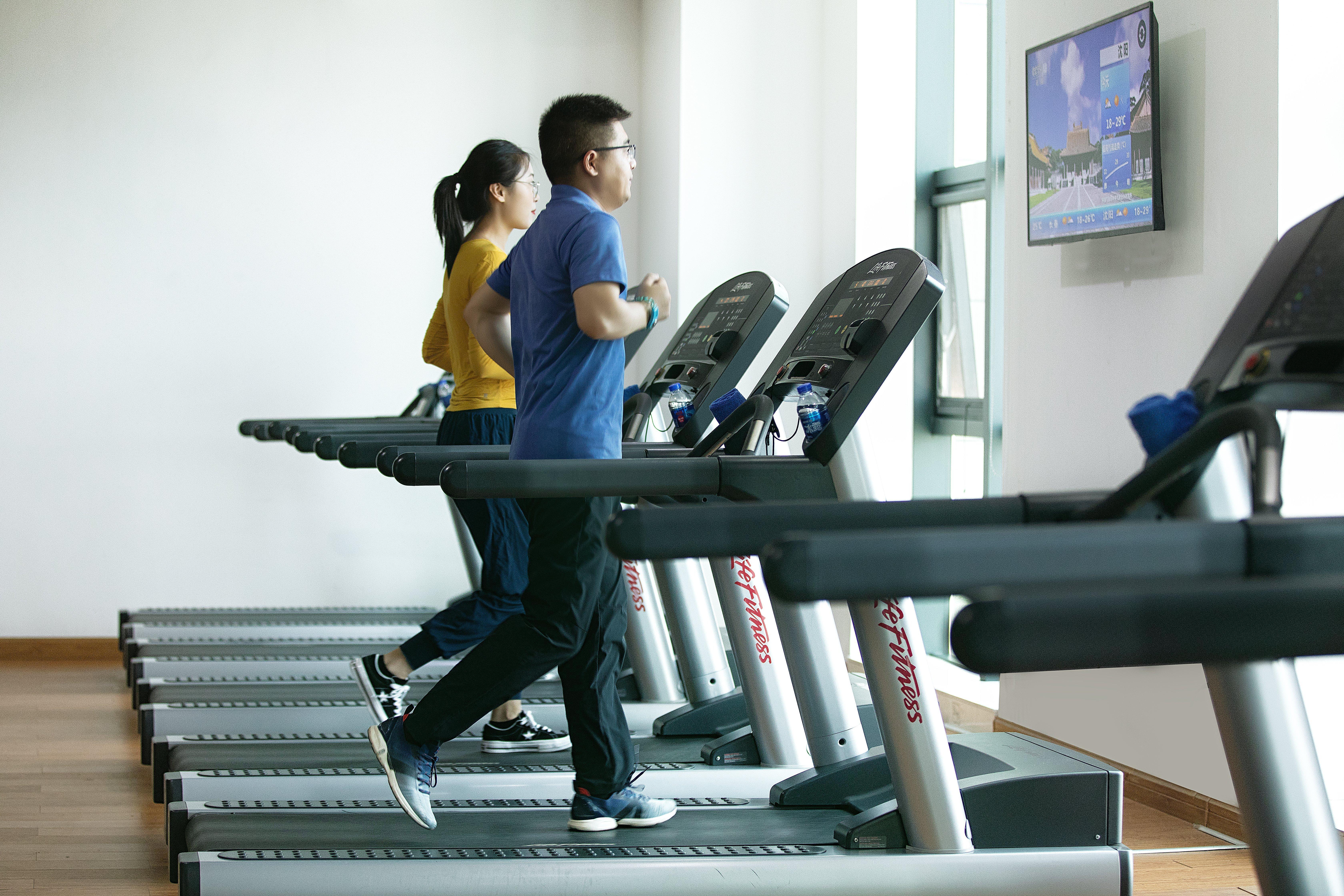 Holiday Inn Baoji Central By Ihg Buitenkant foto