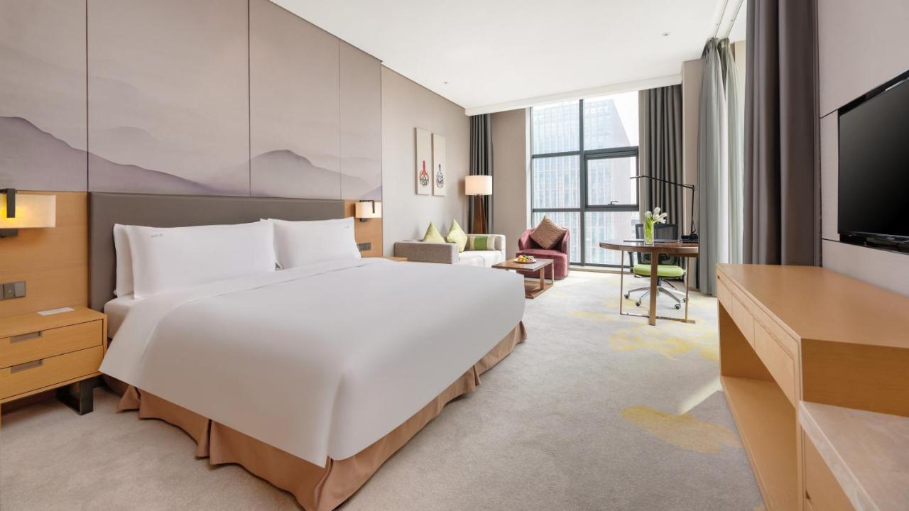 Holiday Inn Baoji Central By Ihg Buitenkant foto