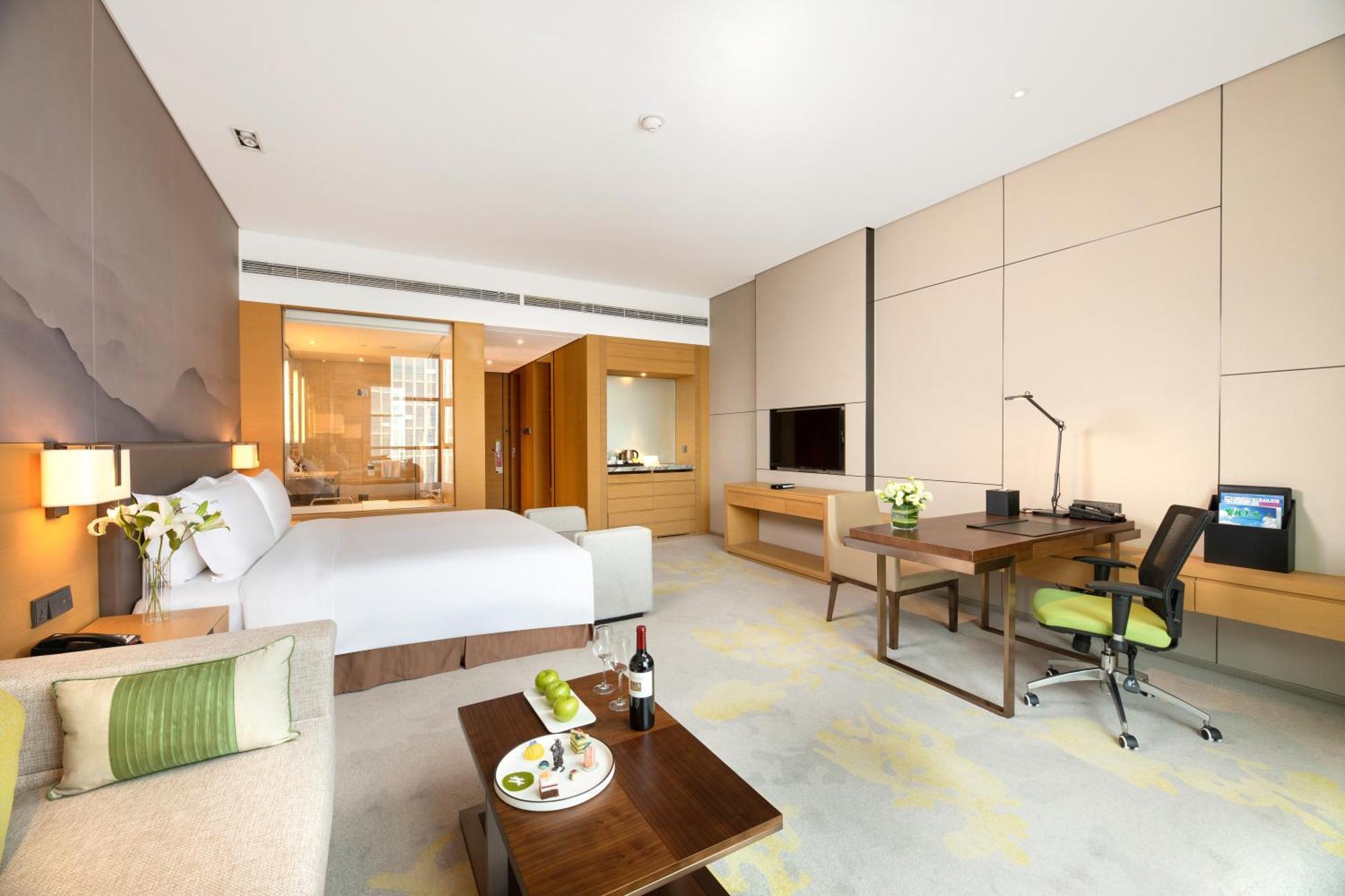 Holiday Inn Baoji Central By Ihg Kamer foto