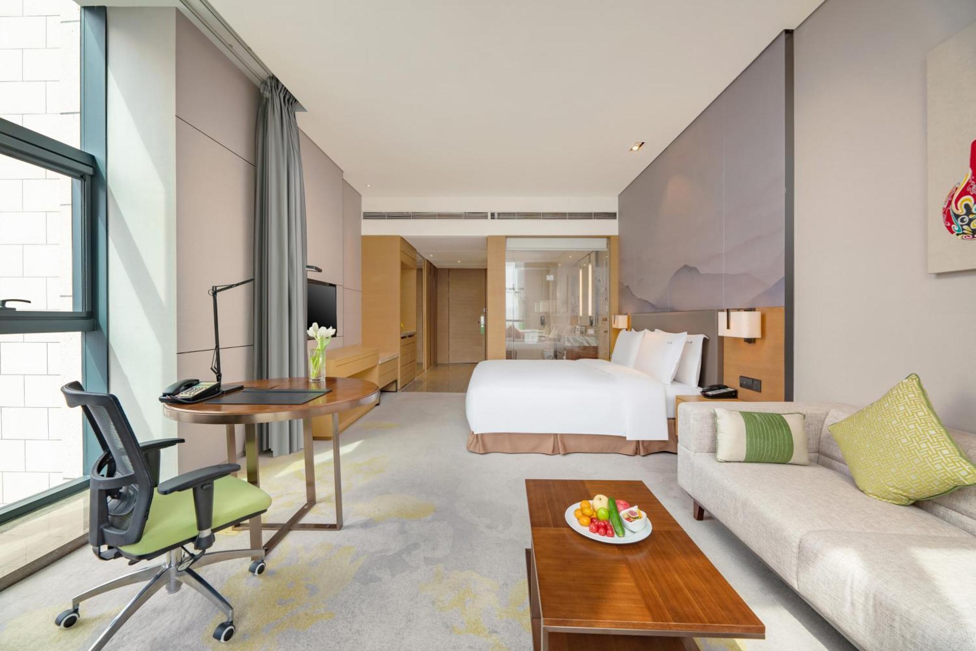 Holiday Inn Baoji Central By Ihg Buitenkant foto