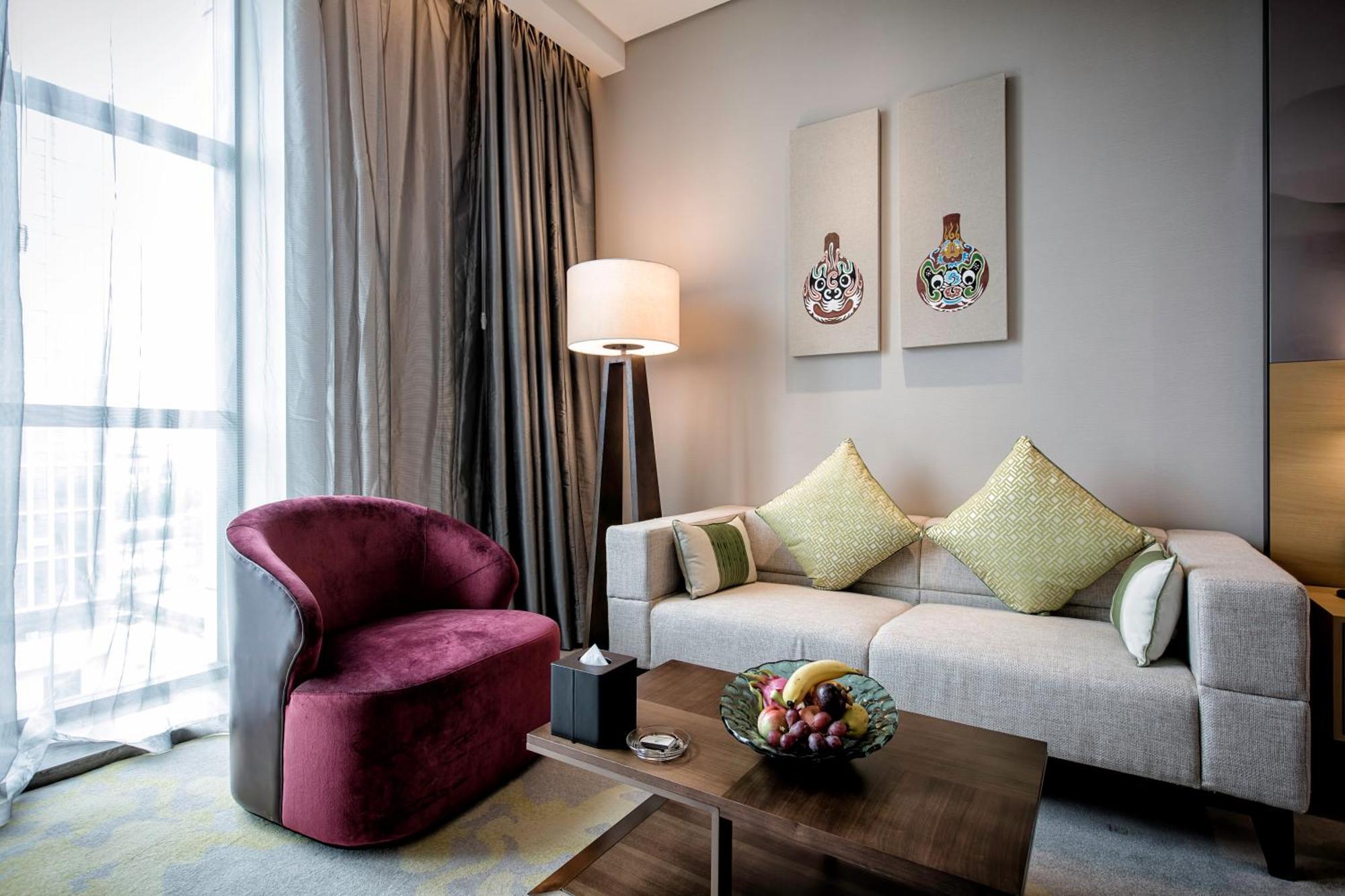 Holiday Inn Baoji Central By Ihg Buitenkant foto