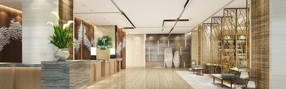 Holiday Inn Baoji Central By Ihg Buitenkant foto